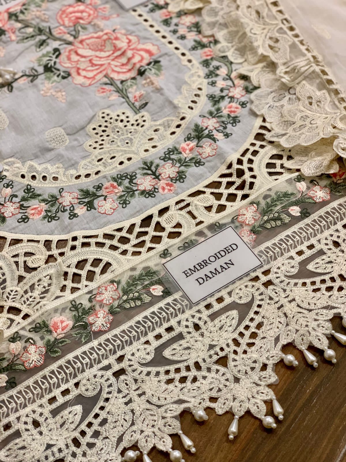 Chicken Embroidered Lawn 3 Piece Unstitched Suit D-2302-A-Summer Collection