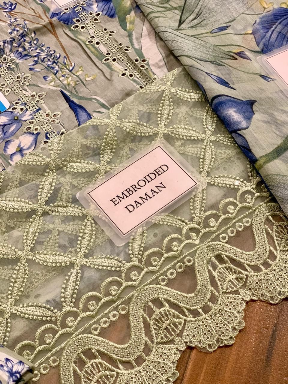 Chicken Lawn 3 Piece Unstitched Suit MBL-MPT-2502-B-25-Summer Collection