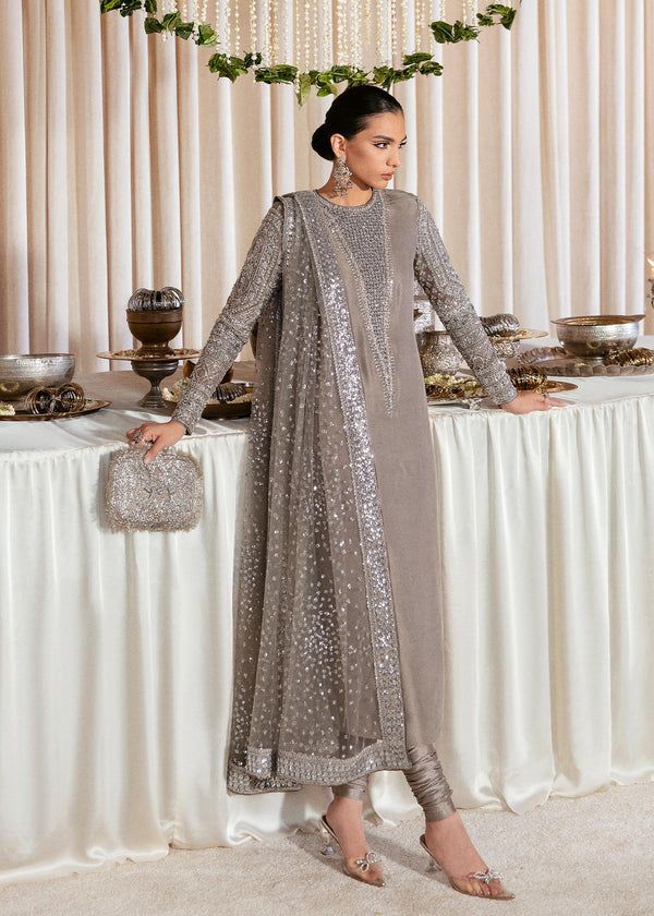 Luxury Row Silk Embroidered Collection Unstitched