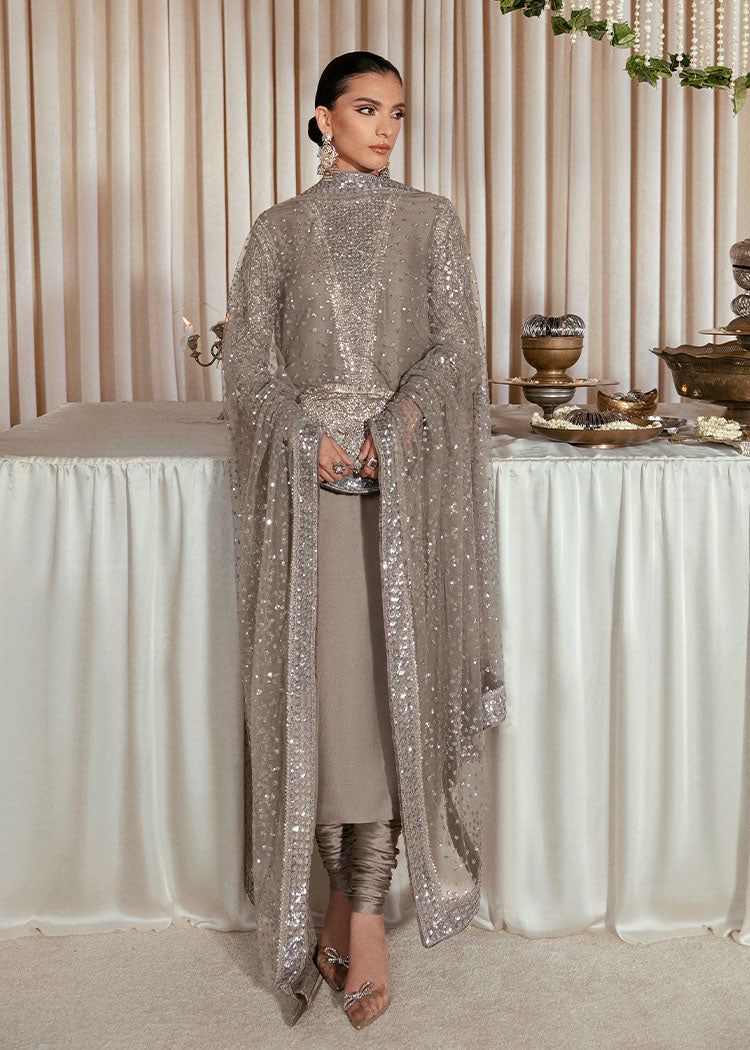 Luxury Row Silk Embroidered Collection Unstitched