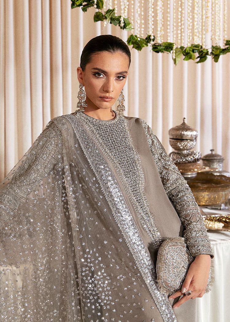 Luxury Row Silk Embroidered Collection Unstitched