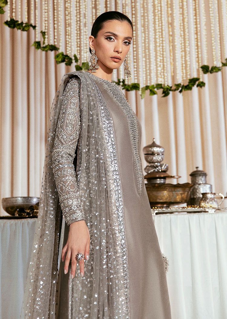 Luxury Row Silk Embroidered Collection Unstitched