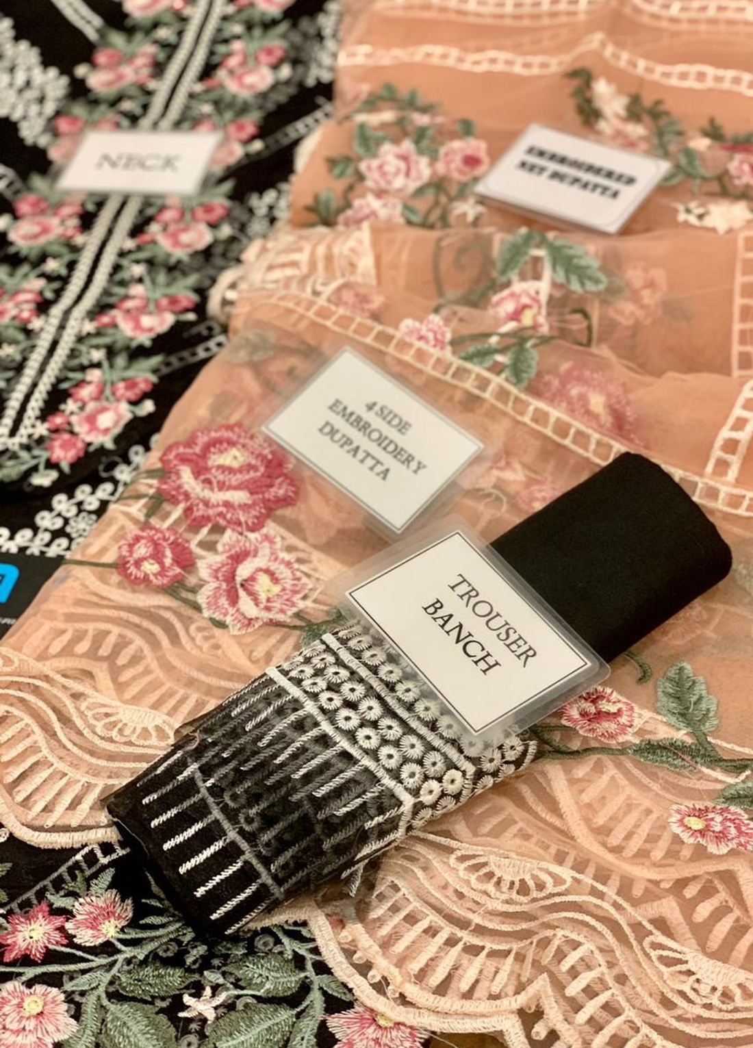 Embroidered Lawn 3 Piece Unstitched Suit - Summer Collection