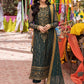 Embroidered Net 3 Piece Unstitched Suit AJEMC-D16-24 - Party Wear