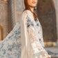 Luxury Lawn Embroidered Lawn 3 Piece Unstitched Suit MBl-D-2315-A -Summer Collection