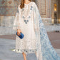 Luxury Lawn Embroidered Lawn 3 Piece Unstitched Suit MBl-D-2315-A -Summer Collection