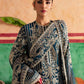 Embroidered Chiffon 3 Piece Unstitched Suit -Party Wear