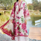 Embroidered Lawn 3 Piece Unstitched Suit MBP-MPT-2510-A-25 - Summer Collection