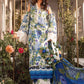 Embroidered Lawn 3 Piece Unstitched Suit MBL-MPT-2012-B-24 - Summer Collection