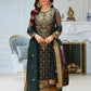 Embroidered Chiffon 3 Piece Unstitched Suit AJEMC-D25-24 - Party Wear