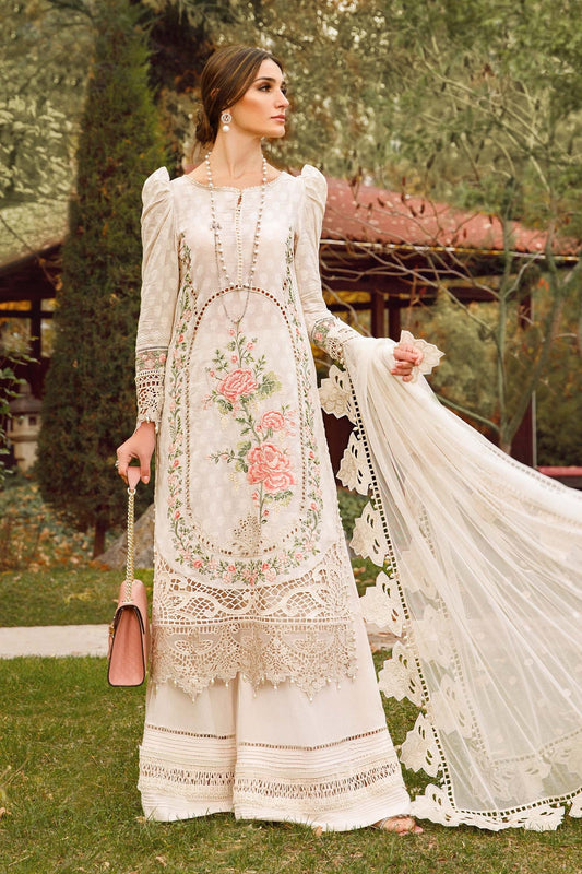 Chicken Embroidered Lawn 3 Piece Unstitched Suit D-2302-A-Summer Collection