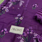 Embroidered Lawn 3 Piece Unstitched Suit MBL-MPT-1802-B-23 Summer Collection