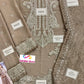Chiffon Embroidered 3 Piece Unstitched Suit AJJMC-D20-23 -Party Wear