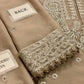 Chiffon Embroidered 3 Piece Unstitched Suit AJJMC-D20-23 -Party Wear
