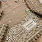Chiffon Embroidered 3 Piece Unstitched Suit AJJMC-D20-23 -Party Wear