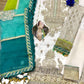 Embroidered Unstitched 3 Piece Chiffon Suit - Party Wear