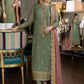Chiffon Heavy Embroidered Unstitched 3 Piece Suit -AJJM-19-Party Wear