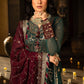 Embroidered Chiffon 3 Piece Unstitched Suit AJ-24-AZ - Party Wear