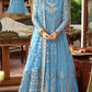 Frozi Soft Net Mexi Fully Heavy Embroidered - AF - Party Wear
