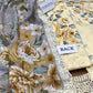 Yellow Chicken Kari Embroidered Lawn 3 Piece Unstitched Suit - Summer Collection