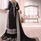 Chiffon Embroidered 3 Piece Unstitched Suit AJCC-D03-23-Party Wear
