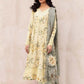 Yellow Chicken Kari Embroidered Lawn 3 Piece Unstitched Suit - Summer Collection