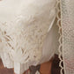 White Formal Organza Unstiched 3 Piece Dress - WQ-24