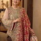 Hand Work Wedding Collection 3pc Unstiched