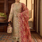 Hand Work Wedding Collection 3pc Unstiched