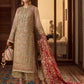 Hand Work Wedding Collection 3pc Unstiched