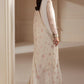 Chiffon Embroidered 3 Piece Unstitched UC-3069 -Party Wear