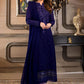 Embroidered Unstitched 3 Piece Chiffon Suit AJIMC-D04-22-Party Wear