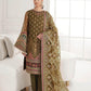 Embroidered Unstitched 3 Piece Chiffon Suit BC-CH10-06-Party Wear