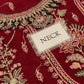 Net Embroidered Unstitched 3 Piece Suit BC-CH10-07-Party Wear