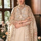 Embroidered Organza 3 Piece Unstitched Suit MBC-BD-2805-24-Party Wear
