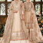 Embroidered Organza 3 Piece Unstitched Suit MBC-BD-2805-24-Party Wear