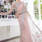 Luxury Net Embroidered Unstitched Saree MB -Party Wear