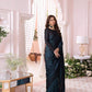 Embroidered Unstitched Saree AJCC-D08-23-Party Wear