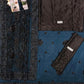Embroidered Unstitched Saree AJCC-D08-23-Party Wear