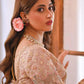 Luxury Net Embroidered Unstitched Saree AJ -Party Wear