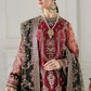 Net Embroidered Unstitched 3 Piece Suit BC-CH10-07-Party Wear