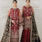 Net Embroidered Unstitched 3 Piece Suit BC-CH10-07-Party Wear