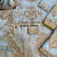 Embroidered Unstitched 3 Piece Net Suit Hira Mani-Party Wear
