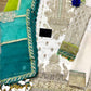 Embroidered Unstitched 3 Piece Chiffon Suit - Party Wear