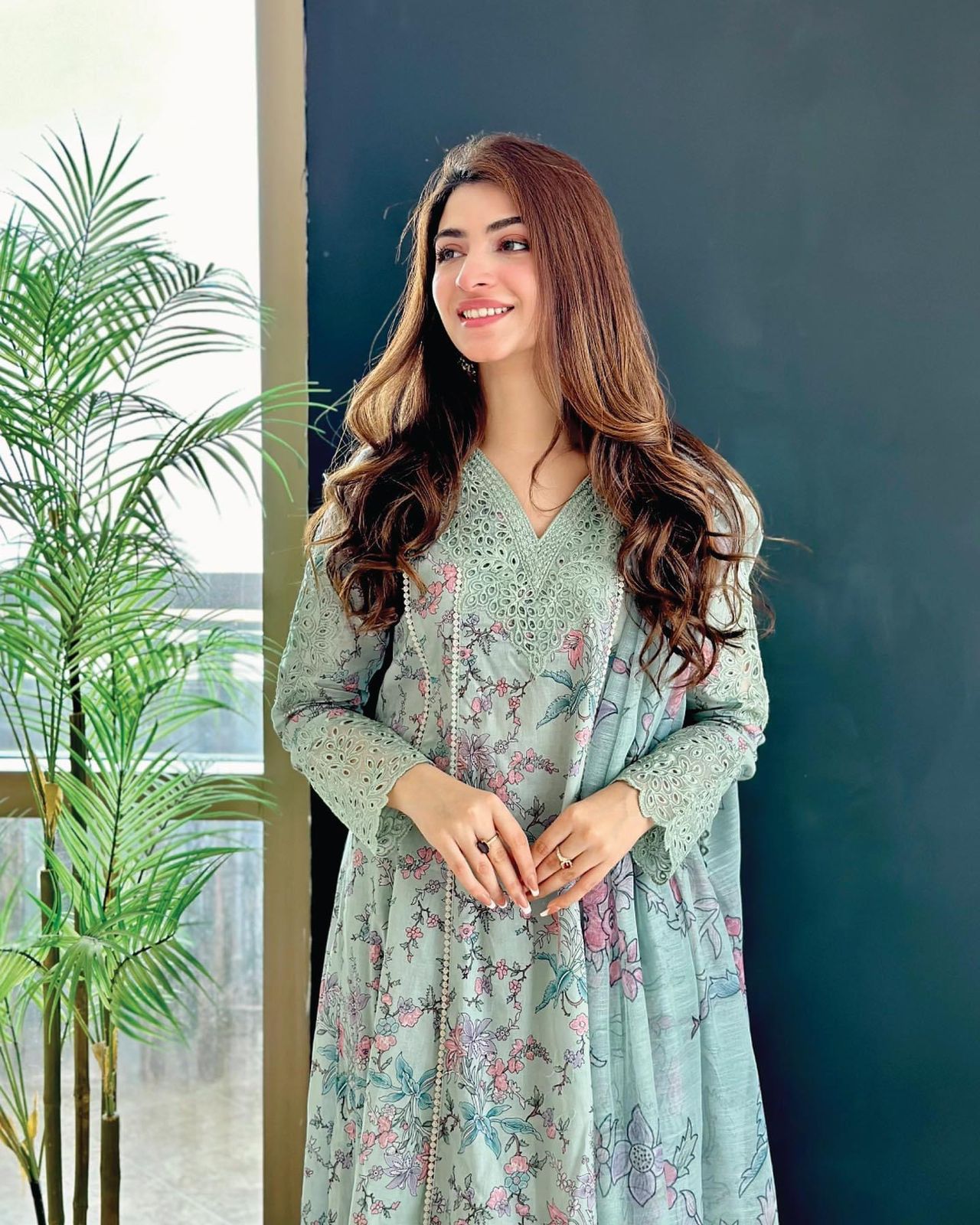 Embroidered Lawn 3 Piece Unstitched Dress -IZ- Summer Collection