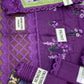 Embroidered Lawn 3 Piece Unstitched Suit MBL-MPT-1802-B-23 Summer Collection