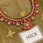 Embroidered Unstitched 3 Piece Chiffon Suit BC-CH10-06-Party Wear