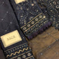 Embroidered Unstitched 3 Piece Chiffon Suit AJIMC-D04-22-Party Wear