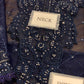 Embroidered Unstitched 3 Piece Chiffon Suit AJIMC-D04-22-Party Wear