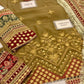 Embroidered Unstitched 3 Piece Chiffon Suit BC-CH10-06-Party Wear